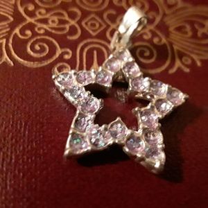 Crystal Star Necklace